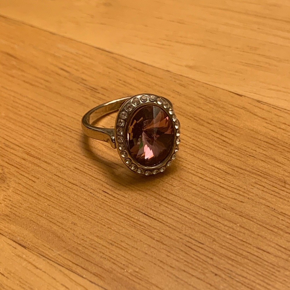 Purple crystal ring - Picture 4 of 4